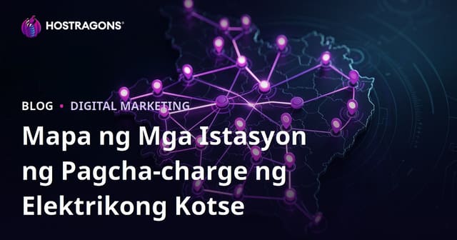 Mapa ng mga Istasyon ng Pagsingil ng Elektrikong Sasakyan at Paraan ng Pag-akit ng Trapiko sa Lokal