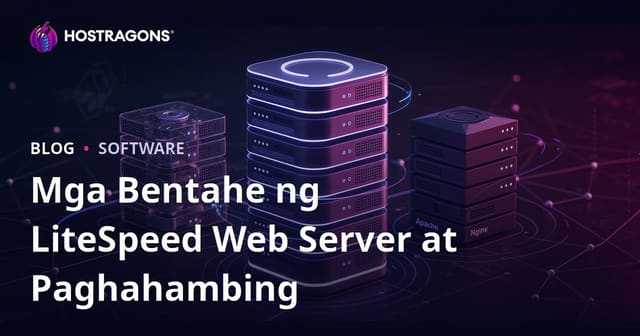Mga Benepisyo ng LiteSpeed Web Server: Apache vs Nginx Kumpara para sa Pagho-host sa Pilipinas