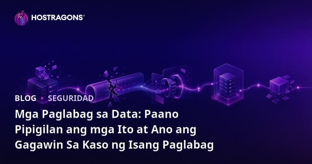 Mga Paglabag sa Data: Paano Pipigilan ang mga Ito at Ano ang Gagawin Sa Kaso ng Isang Paglabag