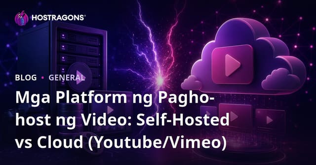 Mga Platform ng Pagho-host ng Video: Self-Hosted vs Cloud (Youtube/Vimeo)