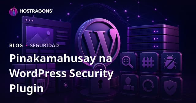 Pinakamahusay na WordPress Security Plugins