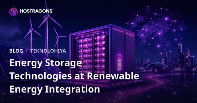 Energy Storage Technologies at Renewable Energy Integration