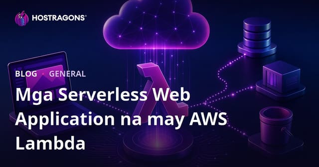 Mga Serverless Web Application na may AWS Lambda