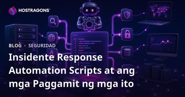 Mga Script para sa Awtomasyon ng Tugon sa Insidente at Ang Kanilang Paggamit