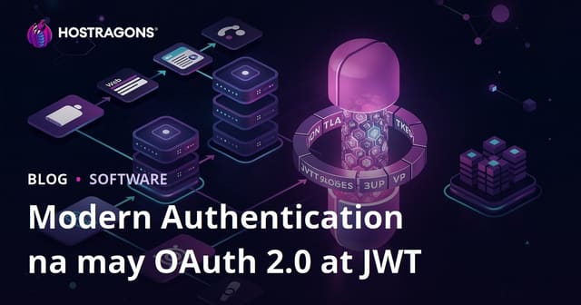Modern Authentication na may OAuth 2.0 at JWT