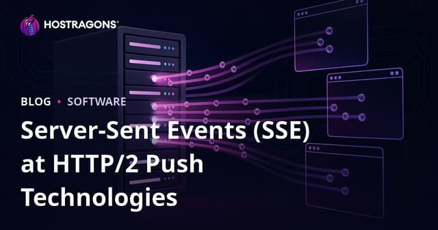 Server-Sent Events (SSE) at HTTP/2 Push Technologies