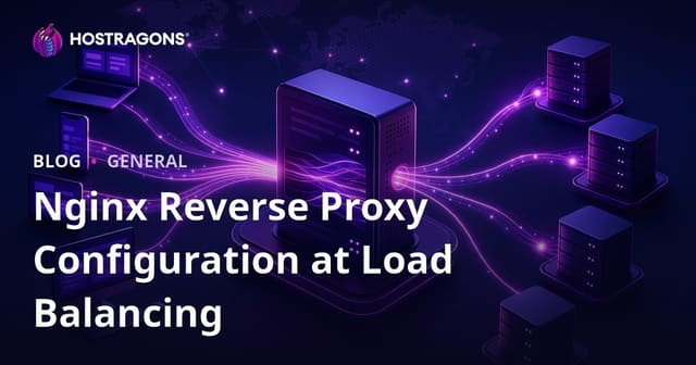Nginx Reverse Proxy Configuration at Load Balancing