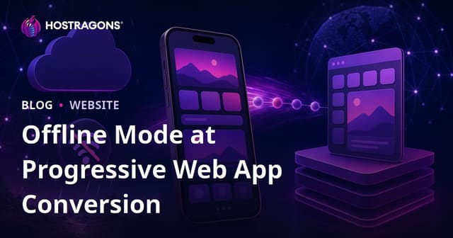 Offline Mode at Progressive Web App Conversion