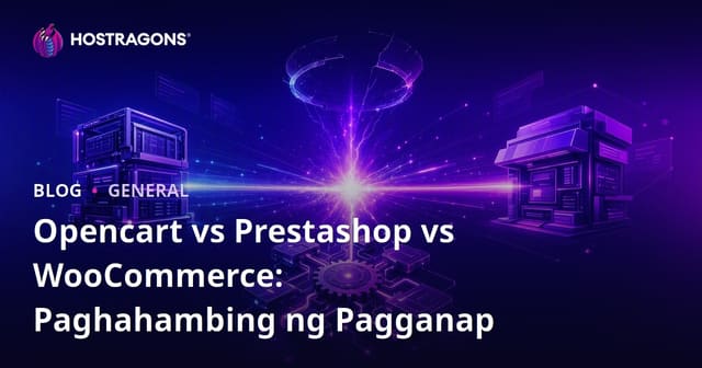 Opencart vs Prestashop vs WooCommerce: Paghahambing ng Pagganap