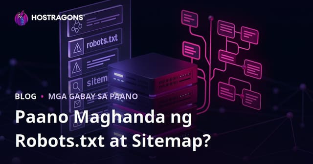 Paano Gumawa ng Robots.txt at Sitemap (Mapa ng Site) para sa SEO – Gabay 2026