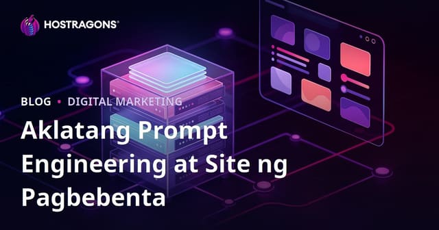 Paano Magtayo ng Prompt Engineering AI Library at Online Sales Site sa Pilipinas