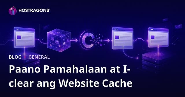Paano Pamahalaan at I-clear ang Website Cache