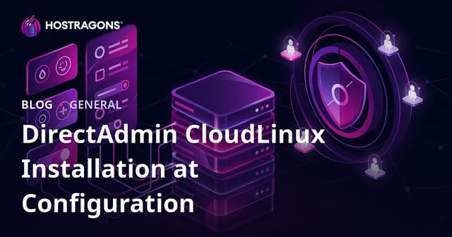 DirectAdmin CloudLinux Installation at Configuration