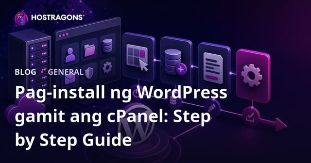 Pag-install ng WordPress gamit ang cPanel: Step by Step Guide