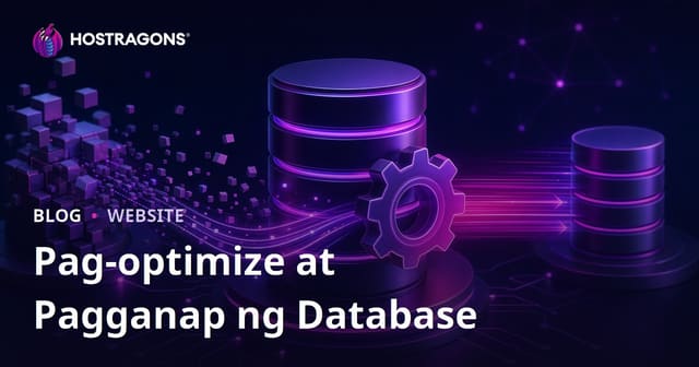 Pag-optimize at Pagganap ng Database