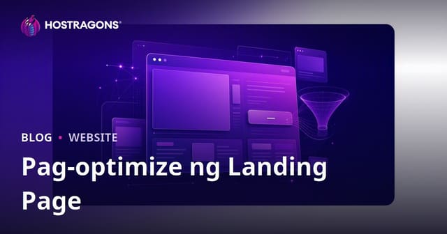 Pag-optimize ng Landing Page