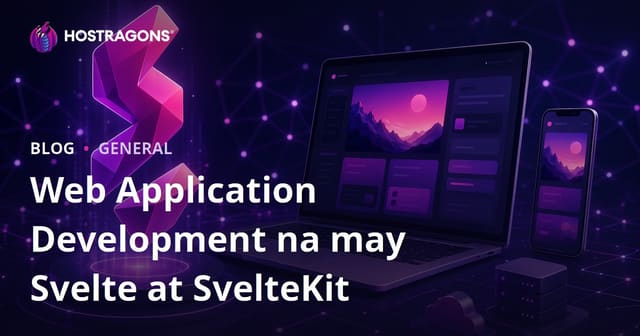 Web Application Development na may Svelte at SvelteKit