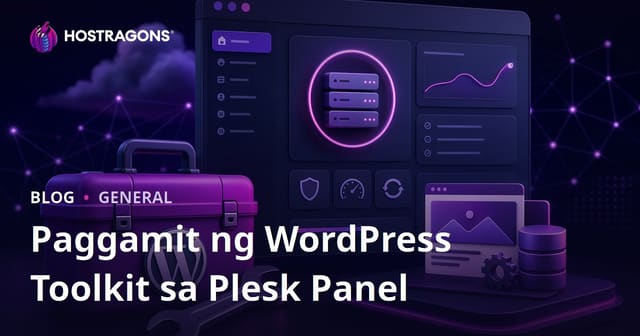 Paggamit ng WordPress Toolkit sa Plesk Panel