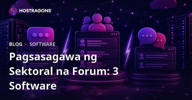 Paggawa ng Sektoral na Forum Site: XenForo vs vBulletin vs phpBB