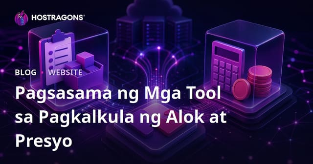 Pagsasama ng Mga Tool sa Pagkalkula ng Alok at Presyo