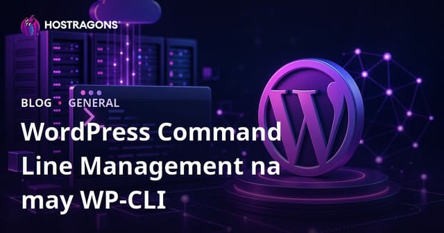 WordPress Command Line Management na may WP-CLI