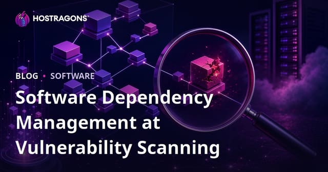 Software Dependency Management at Vulnerability Scanning