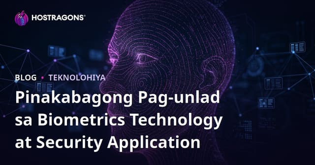 Mga Pinakabagong Pag-unlad sa Teknolohiya ng Biyometrika at mga Aplikasyon ng Seguridad