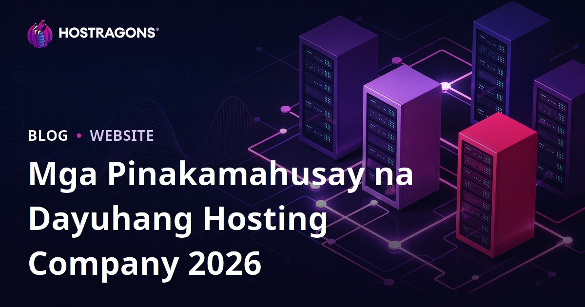 Pinakamahusay na International Web Hosting Providers at Performance Review 2026