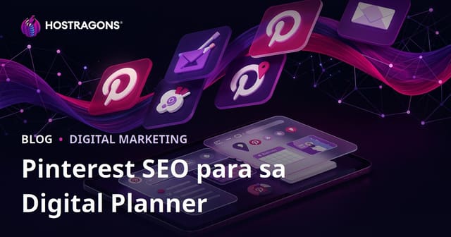 Pinterest SEO para sa Digital Planner at iPad Journal Apps: Gabay para sa 2026