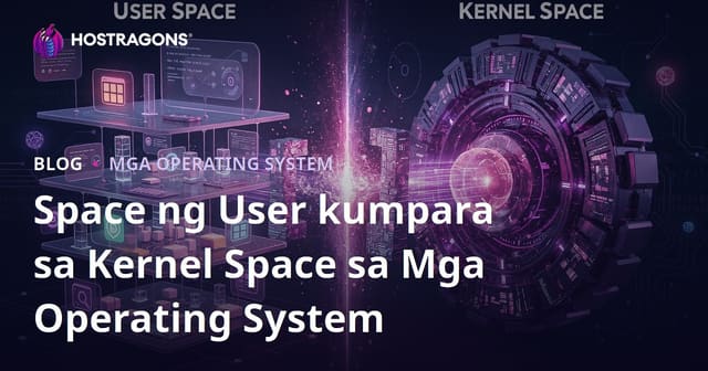Space ng User kumpara sa Kernel Space sa Mga Operating System