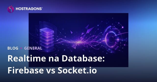 Realtime na Database: Firebase vs Socket.io