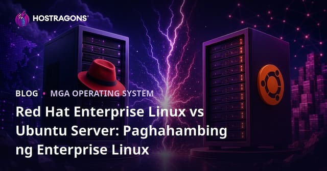 Paghahambing ng Red Hat Enterprise Linux at Ubuntu Server para sa Negosyo