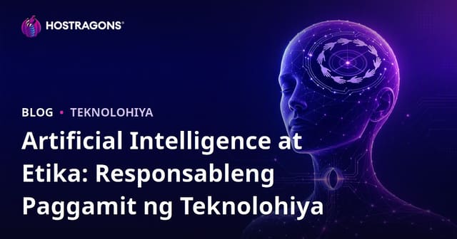 Artipisyal na Katalin at Etika: Responsableng Paggamit ng Teknolohiya