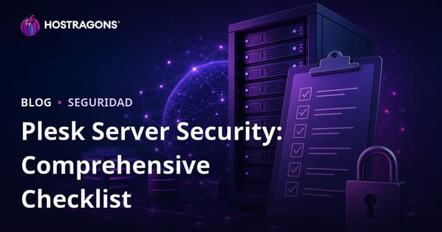 Plesk Server Security: Comprehensive Checklist
