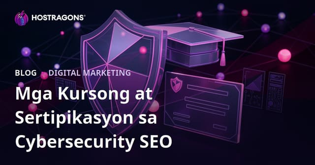 Gabay sa SEO para sa Blog na Pang-edukasyon na Nagsusuri ng mga Kurso at Sertipikasyon sa Cybersecurity