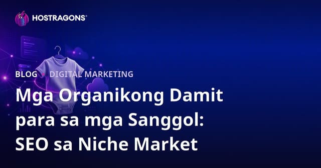 Mga Organikong Damit para sa mga Sanggol: SEO sa Niche Market