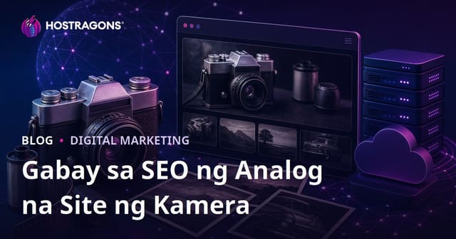 SEO Para sa Vintage Camera at Analog Photography Collection Website: Gabay para sa 2026