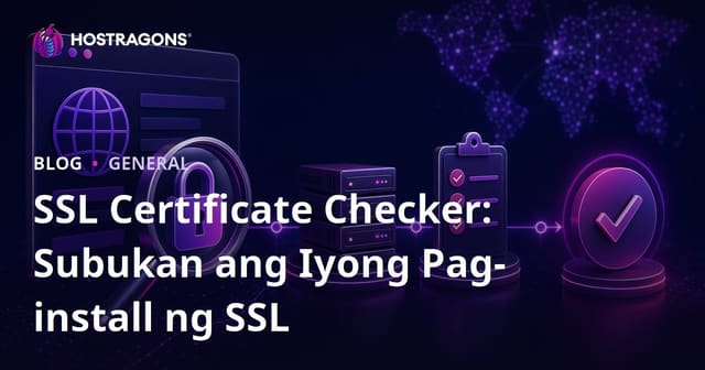 SSL Certificate Checker: Subukan ang Iyong Pag-install ng SSL