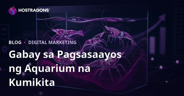 Paano Magtayo ng Mataas na Kita AdSense Site Tungkol sa Setup ng Aquarium at Bihirang Uri ng Hipon