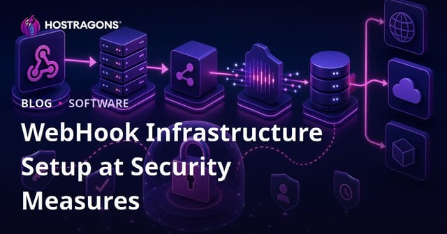 WebHook Infrastructure Setup at Security Measures