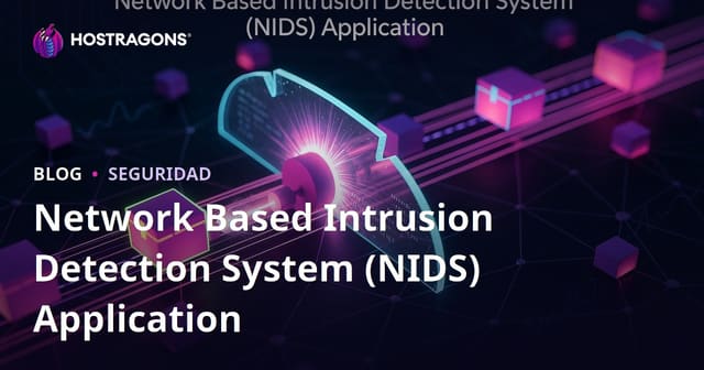 Network Based Intrusion Detection System (NIDS) Application