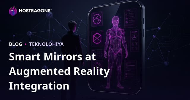 Smart Mirrors at Augmented Reality Integration