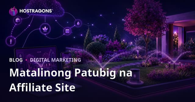 Sadyang Smart na Patubig at Garden Automation Affiliate Website: Gabay sa Negosyong Niche para 2026