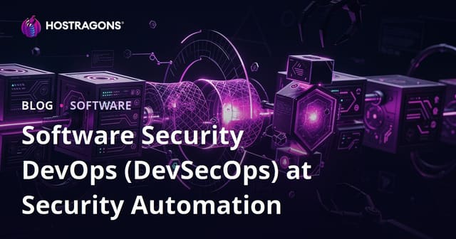 Software Security DevOps (DevSecOps) at Security Automation