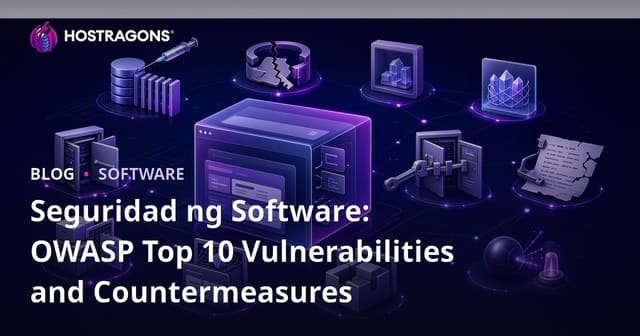 Seguridad ng Software: OWASP Top 10 Vulnerabilities and Countermeasures