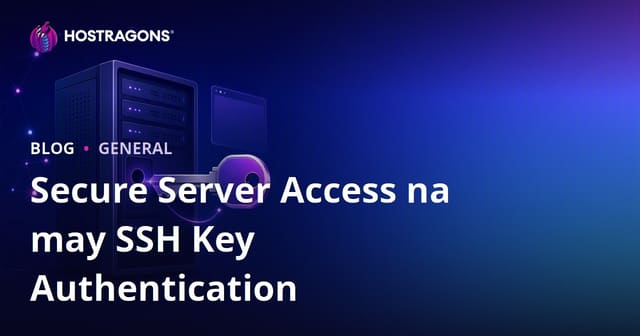 Secure Server Access with SSH Key Authentication