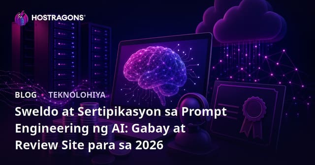 Sweldo at Sertipikasyon sa Prompt Engineering ng AI: Gabay at Review Site para sa 2026