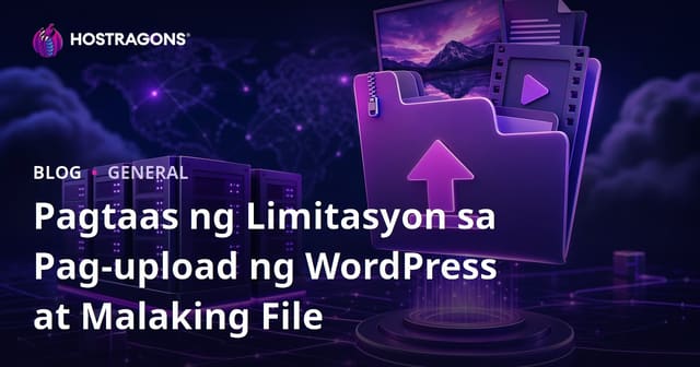Paano Pataasin ang Limitasyon sa Pag-upload ng WordPress at Mag-upload ng Malalaking File