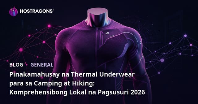 Pinakamahusay na Thermal Underwear para sa Camping at Hiking: Komprehensibong Lokal na Pagsusuri 2026