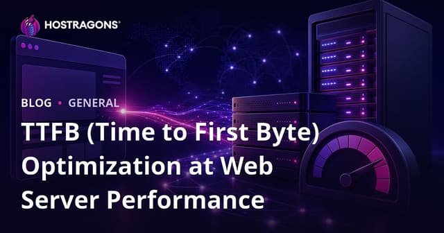 TTFB (Time To First Byte) Pag-optimize at Pagpapahusay ng Performance ng Web Server